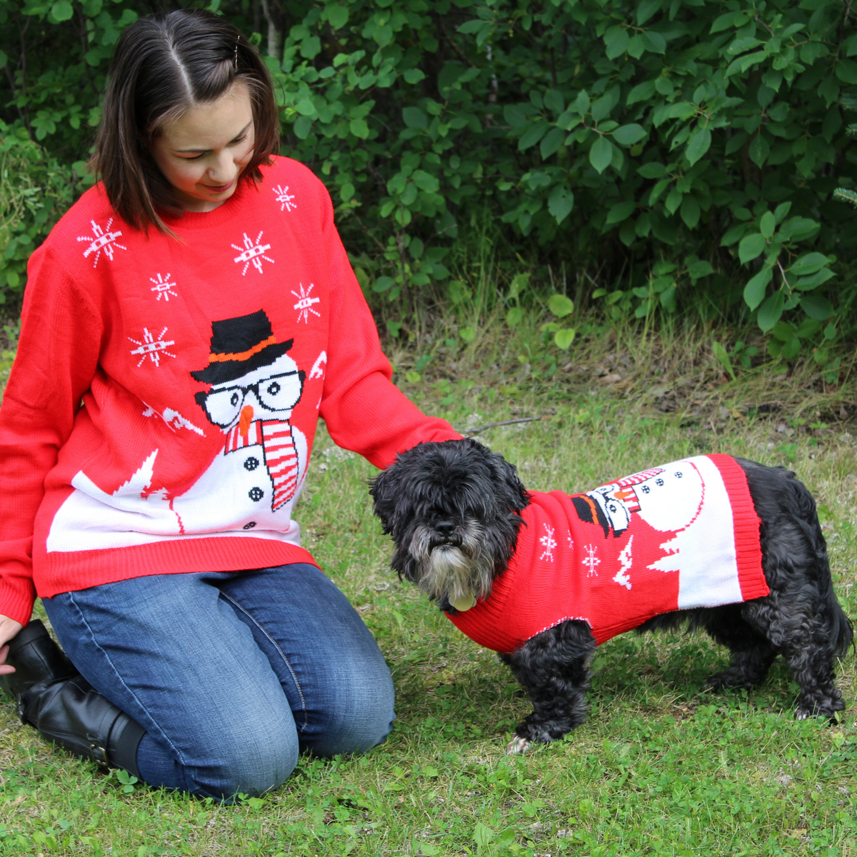 Christmas sweaters for dogs 2025 and humans