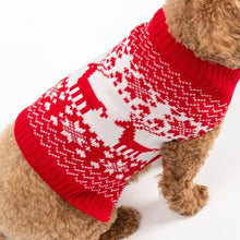 Load image into Gallery viewer, Fundraising - Matching Pet and Owner Christmas Sweaters: Classic Christmas