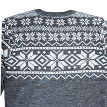 Load image into Gallery viewer, Matching Pet and Owner Christmas Sweaters: Grey Moose