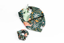 Load image into Gallery viewer, Matching Bandana and Scrunchie: Dino-mite