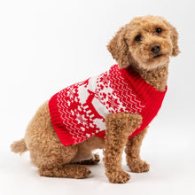 Load image into Gallery viewer, Matching Pet and Owner Christmas Sweaters: Classic Christmas