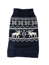 Load image into Gallery viewer, Fundraising - Matching Pet and Owner Christmas Sweaters: Merry Moose