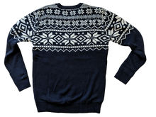 Load image into Gallery viewer, Fundraising - Matching Pet and Owner Christmas Sweaters: Merry Moose