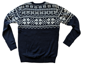 Merry Moose Matching Dog and Owner Christmas Sweaters famjamjams